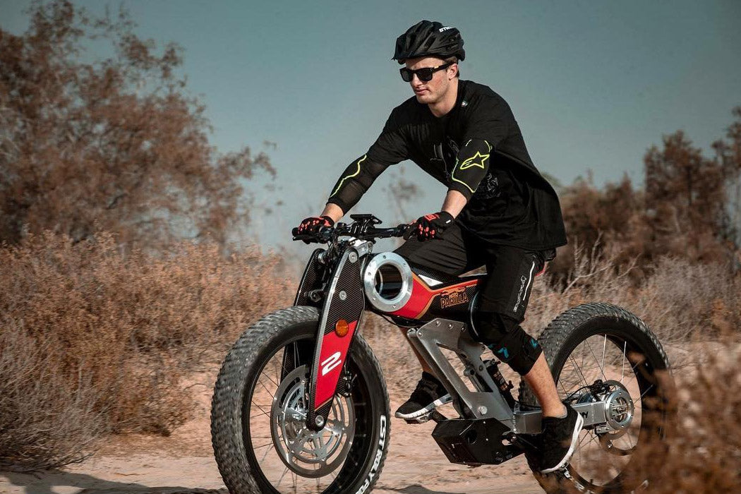 Moto Parilla Carbon Club SUV Electric bike – H&A Middle East FZC-LLC