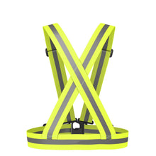 Load image into Gallery viewer, Scooter, Bicycle Running Reflective Vest
