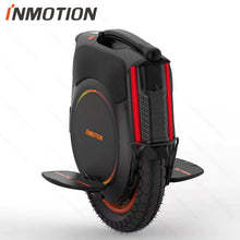 Load image into Gallery viewer, INMOTION V12 Electric Unicycle 100.8V 1750Wh 2500W 16inch Smart One Wheel Electric Self Balance Scooter
