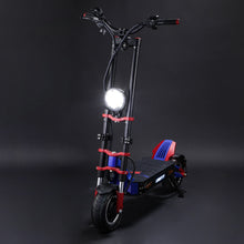 Load image into Gallery viewer, VSETT11+ELECTRIC OFF-ROAD SCOOTER 60 VOLT 3000W DUAL ENGINE
