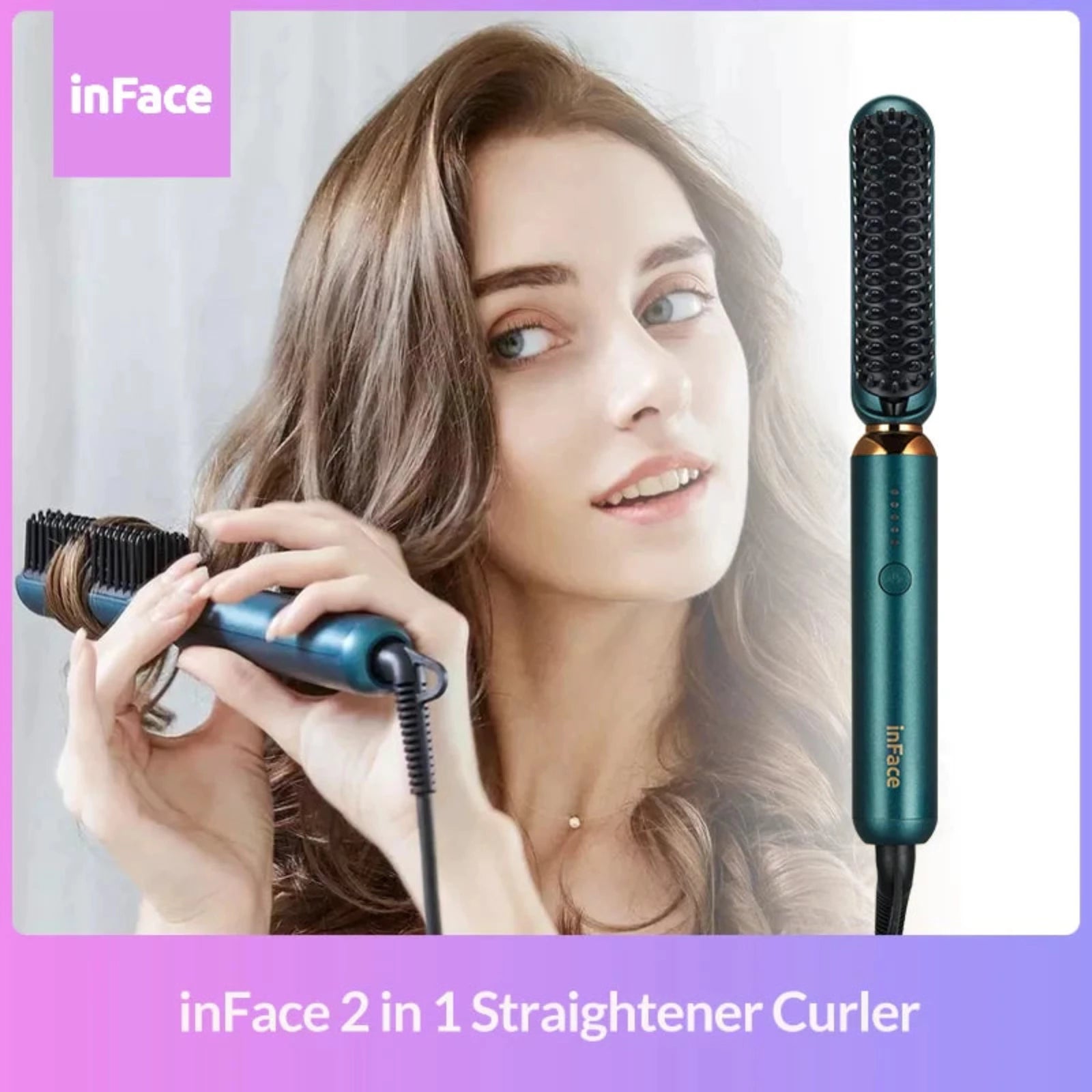 Xiaomi InFace Straight Hair Comb – H&A Middle East FZC-LLC