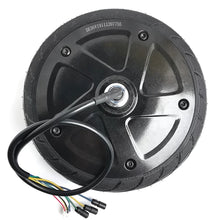 Load image into Gallery viewer, Original Front Wheel Motor Hub Motor With Tire for Ninebot ES1/ ES2 / ES4 E-Scooter
