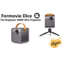 Load image into Gallery viewer, Xiaomi Formovie Dice DLP Mini Projector 1080P Full HD Home Theater
