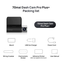Load image into Gallery viewer, 70mai Ultra Full HD A500S Dash Cam Pro+
