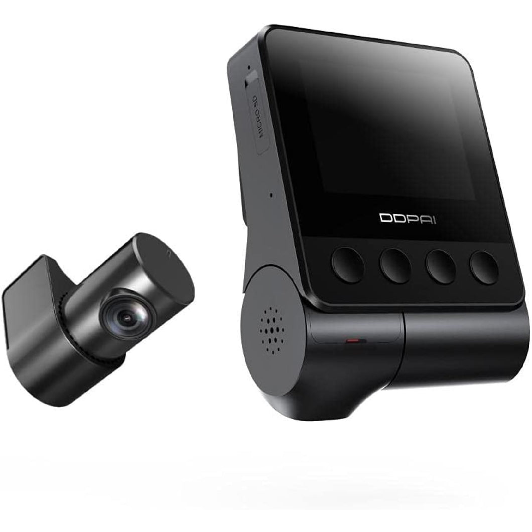 DDPAI Z40 Dual Channel Dashcam, in-Built GPS,Max 128GB Supported