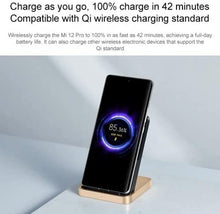 Load image into Gallery viewer, Xiaomi 50W Wireless Fast Charging Stand
