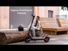 Load and play video in Gallery viewer, Segway Ninebot Kickscooter P100SE

