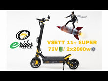 Load and play video in Gallery viewer, Vsett 11+SUPER 72V 32LG Electric Scooter
