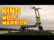 Load and play video in Gallery viewer, Kaabo Wolf King Electric Scooter
