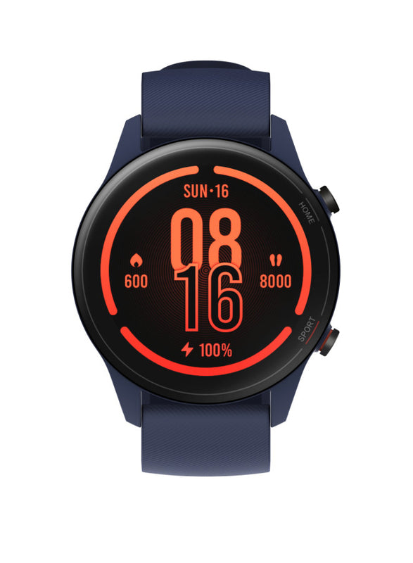 Xiaomi Mi Smart Sport Wireless 24-Hour Heart Rate Monitor Watch Navy Blue