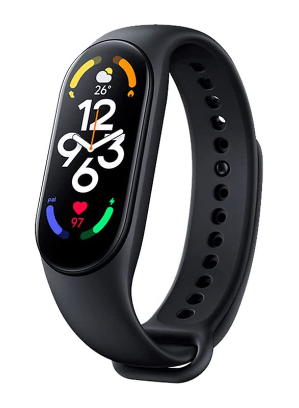 Xiaomi MI Band 7 42.41mm Smartwatch, Black