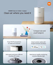 Load image into Gallery viewer, Xiaomi Smart Air Purifier 4 Compact
