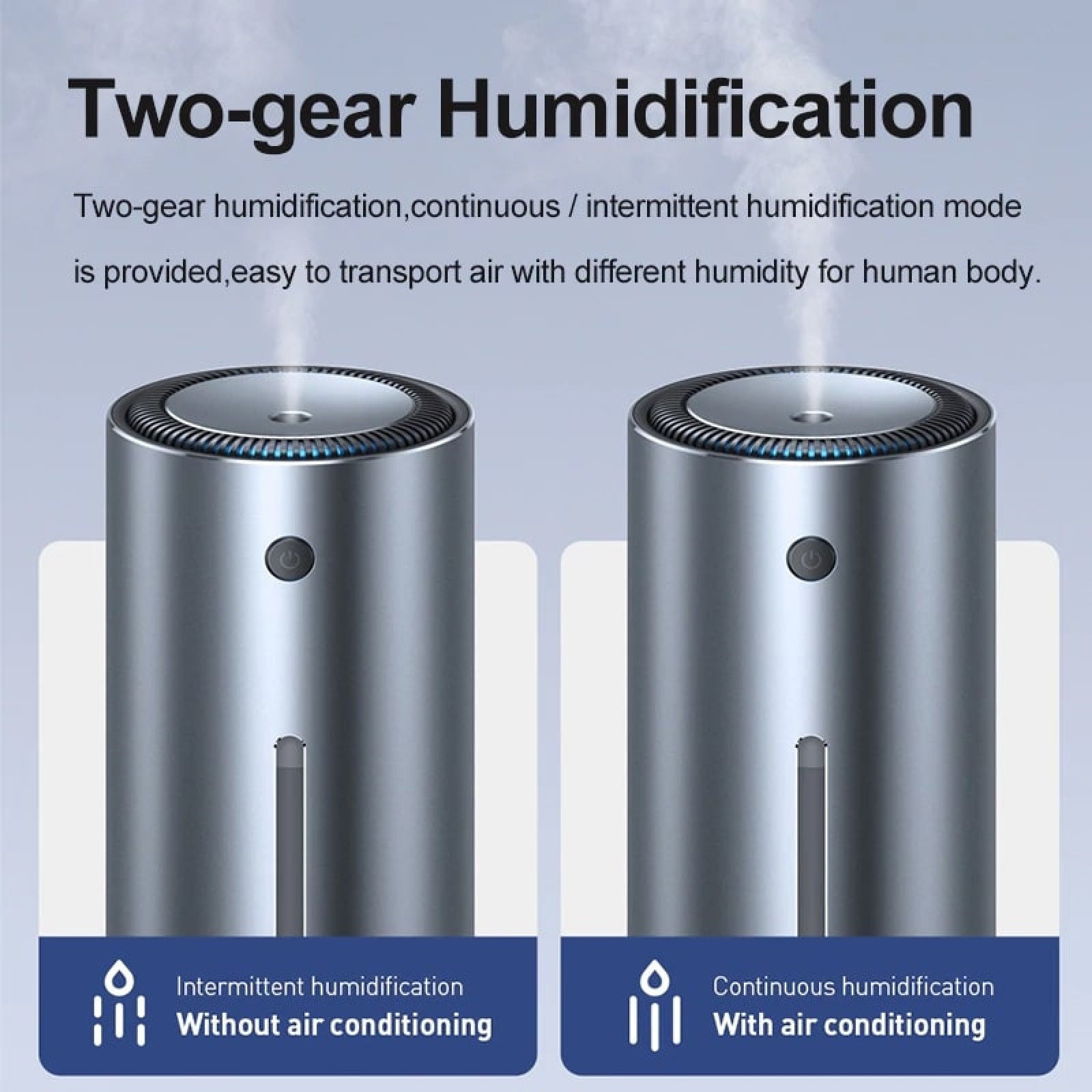 Original Baseus Car Air Humidifier