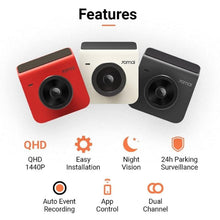 Load image into Gallery viewer, 70mai A400 Dual Channel Car Dash Cam 1440p Front &amp; 1080p Rear
