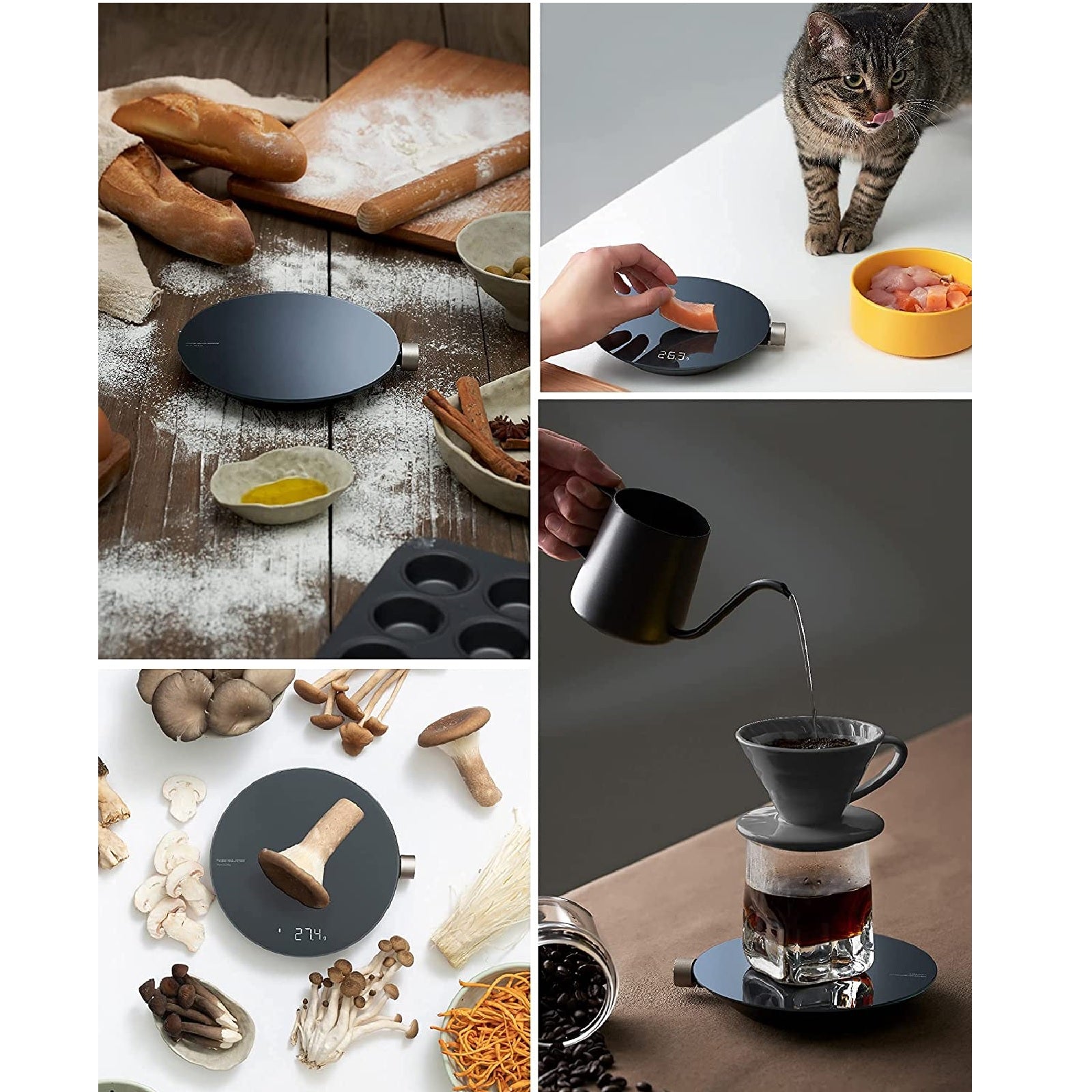 HOTO Smart Food Scale, Kitchen Scale