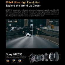 Load image into Gallery viewer, DDPAI Z40 Dual Channel Dashcam, in-Built GPS,Max 128GB Supported
