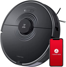 Load image into Gallery viewer, Roborock S7 Robot Vacuum &amp; Mop Cleaner Black
