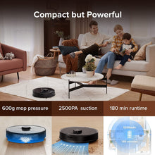 Load image into Gallery viewer, Roborock S7 Robot Vacuum &amp; Mop Cleaner Black
