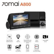 Load image into Gallery viewer, 70mai 4K Smart Dash Cam A800S 4K UHD Built-in GPS &amp; ADAS
