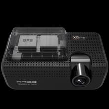 Load image into Gallery viewer, DDPAI X5 PRO DUAL CHANNEL DASHCAM, 4K FRONT &amp; 1080P REAR
