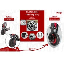 Load image into Gallery viewer, Monorim Brake Kit for 500W Motor for Xiaomi Pro and Pro 2 Electric Scooter
